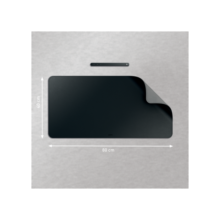 Alfombrilla de Sobremesa 80 X 40 Cm Color Negro Leitz 53820095 1 Alfombrilla de Sobremesa 80 X 40 Cm Color Negro Leitz 53820095 1