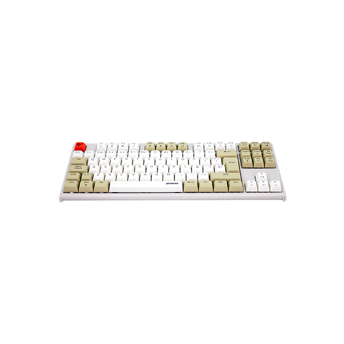 Teclado Phoenix ROYAL TKL Qwerty Español 4 Teclado Phoenix ROYAL TKL Qwerty Español 4