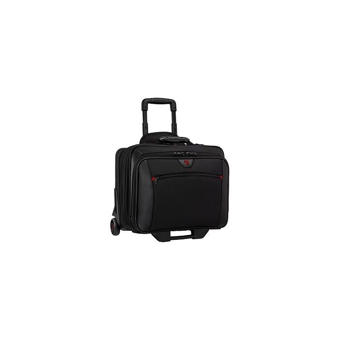 Wenger Potomac Trolley Negro 43,2cm (17") Maletín con ruedas extraíble para portátil 40,6cm (16") 2