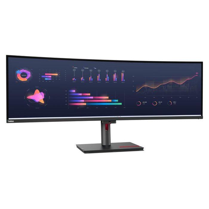 Lenovo 124.5cm (49") DQHD 5120 x 1440 W-LED IPS, 32:9, 350cd/m², 1.07B, 6ms, 178°/178°, 2000:1 5 Lenovo 124.5cm (49") DQHD 5120 x 1440 W-LED IPS, 32:9, 350cd/m², 1.07B, 6ms, 178°/178°, 2000:1 5