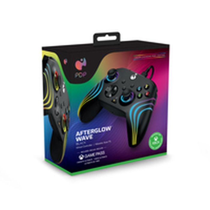 PDP PDP0708056069254 Gamepad Afterglow Wave con Cable Negro Iluminación LED Personalizable 23 PDP PDP0708056069254 Gamepad Afterglow Wave con Cable Negro Iluminación LED Personalizable 23