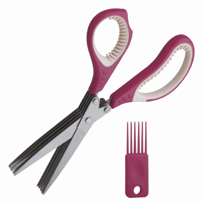 Tijeras Hierbas Con Peine Cook Concept 20 cm 