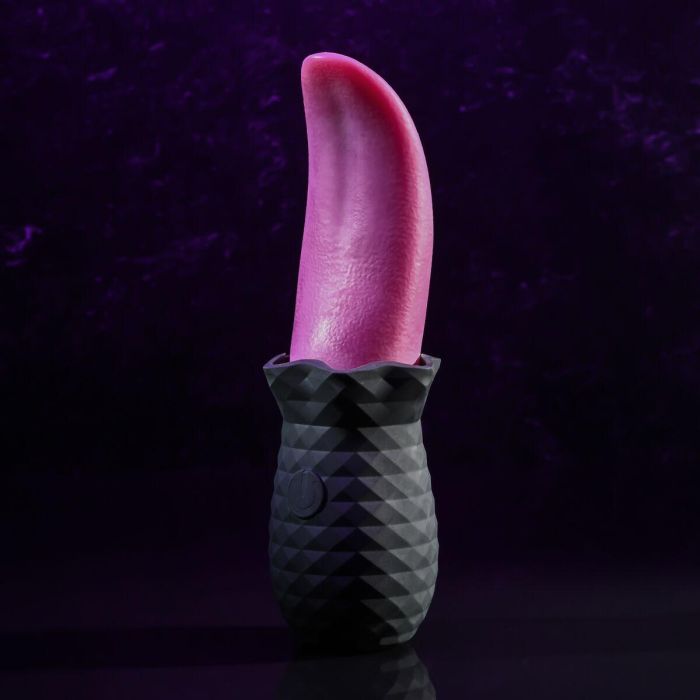 Vibrador Selopa Tonge Teaser Rosa 4