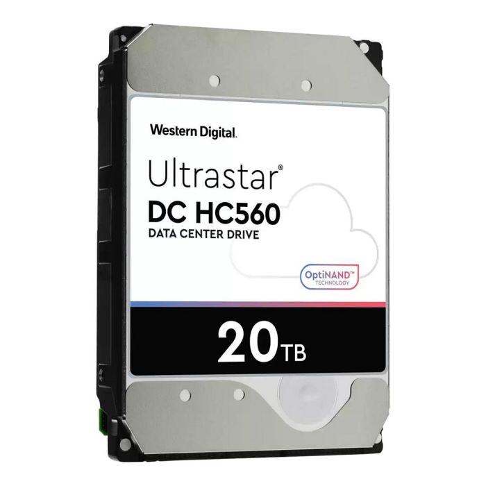 Western Digital Ultrastar DH HC560 20TB 7200RPM 512MB Cache SATA 3.5" Unidad de Disco Duro 1