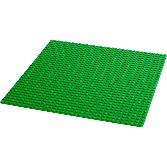 LEGO 11023 Classic Placa Base Verde 32x32 con Montantes para Construir, Ensamblar y Exhibir 1