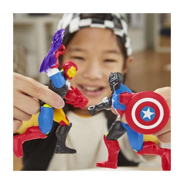 Figura Avengers Mixmashers Black Panther F9268 Hasbro 23 Figura Avengers Mixmashers Black Panther F9268 Hasbro 23