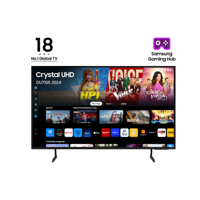 Tv Samsung 65 Pulgadas Led 4K Tu65Du7105 Tv Samsung 65 Pulgadas Led 4K Tu65Du7105