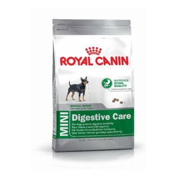 Royal Canin Canine Mini Digestive Care 3 kg - Alimento para perros Mini adultos, cuidado digestivo y pelaje brillante Royal Canin Canine Mini Digestive Care 3 kg - Alimento para perros Mini adultos, cuidado digestivo y pelaje brillante