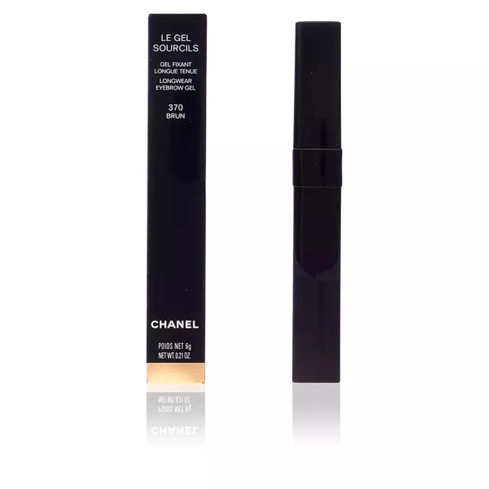 Chanel LE GEL SOURCIL gel para cejas #370-brun 6 gr 1 Chanel LE GEL SOURCIL gel para cejas #370-brun 6 gr 1