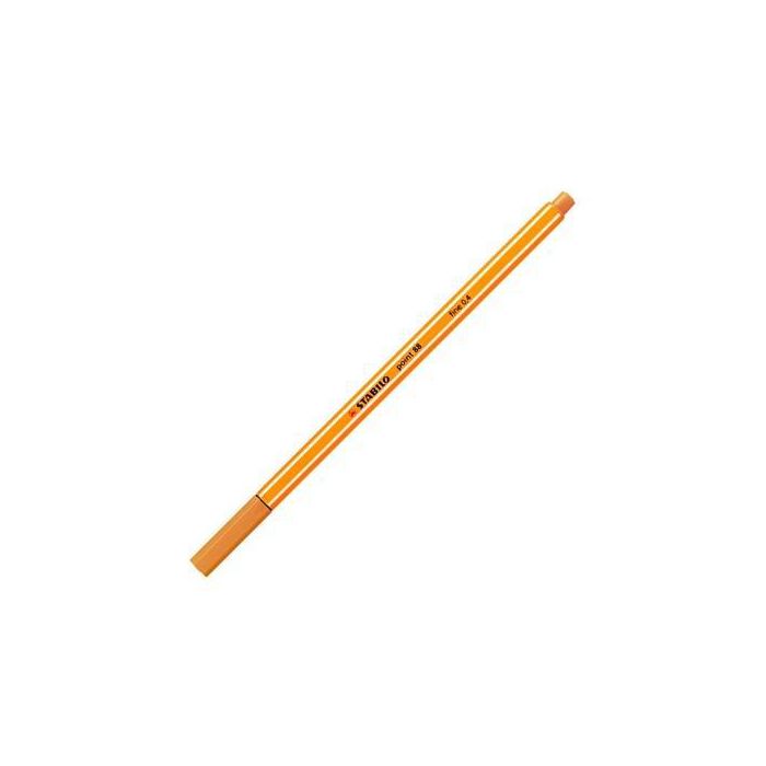 Stabilo Rotulador Point 88 Ocre Oscuro Caja 10 Unidades