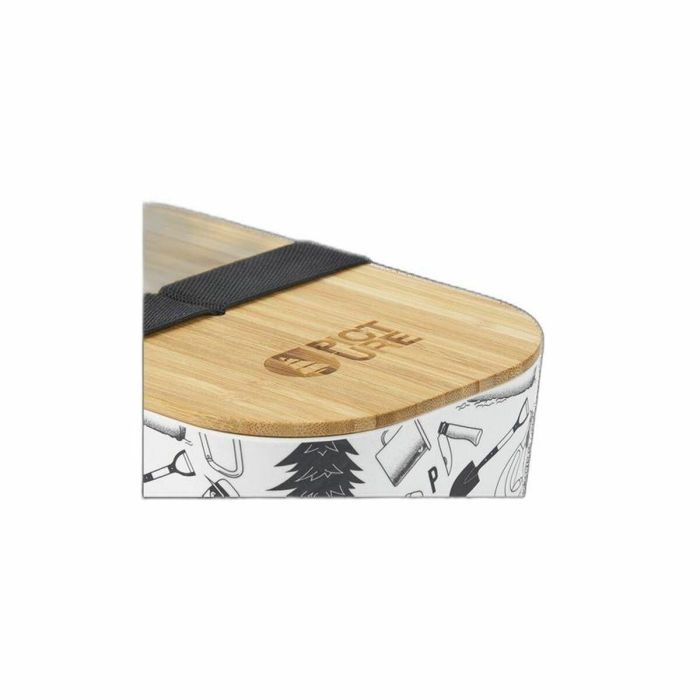 Juego de Cubiertos Picture Ebi Bento Survival Blanco 2 Juego de Cubiertos Picture Ebi Bento Survival Blanco 2