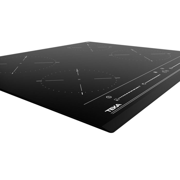 Placa de Inducción Teka IZC64010MSSBK 60 cm 7200 W 1 Placa de Inducción Teka IZC64010MSSBK 60 cm 7200 W 1