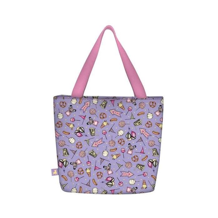 Bolsa Térmica Gorjuss First prize Lila 24 x 29 x 10 cm Portameriendas 1 Bolsa Térmica Gorjuss First prize Lila 24 x 29 x 10 cm Portameriendas 1