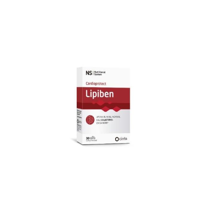 Ns Cardioprotect Lipiben 30 Comp Ns Cardioprotect Lipiben 30 Comp