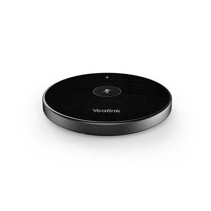 Yealink VCM36-W Micrófono Inalámbrico para Videoconferencia, Captación 360° 6m, Matriz 3 Micrófonos, Supresión Ruido, Incluye Base de Carga 1 Yealink VCM36-W Micrófono Inalámbrico para Videoconferencia, Captación 360° 6m, Matriz 3 Micrófonos, Supresión Ruido, Incluye Base de Carga 1