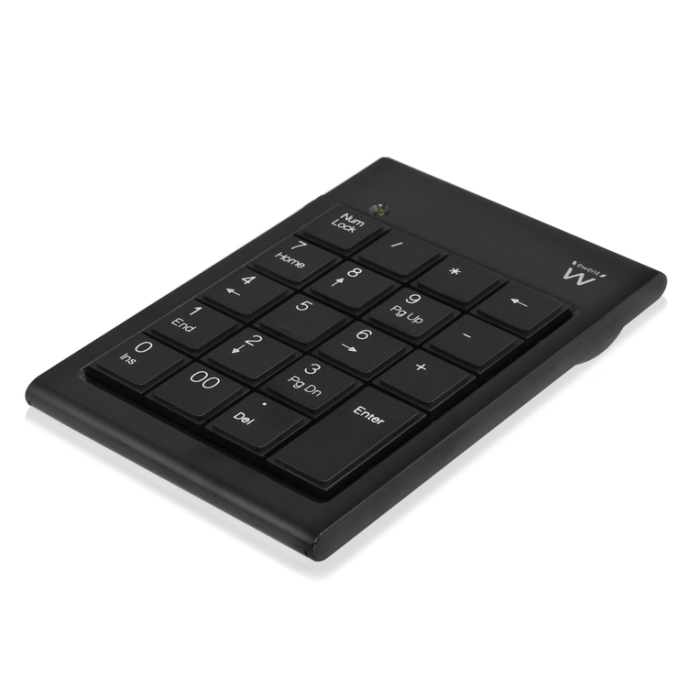 Ewent Teclado Numérico USB para Portátil - Ideal para Contabilidad y Hojas de Cálculo