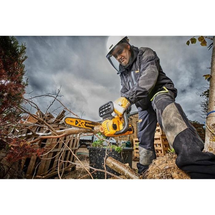 DeWALT Sierra de Cadena a Batería, 30 cm, 18V 9