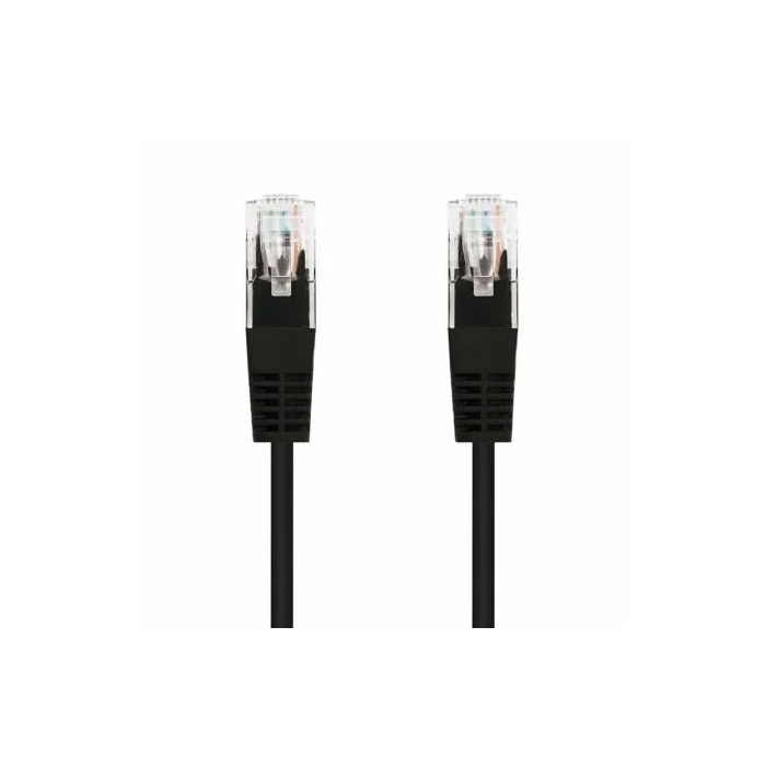 Nano Cable 10.20.0403-BK Cable de Red RJ45 UTP Cat.6/ 3m/ Negro