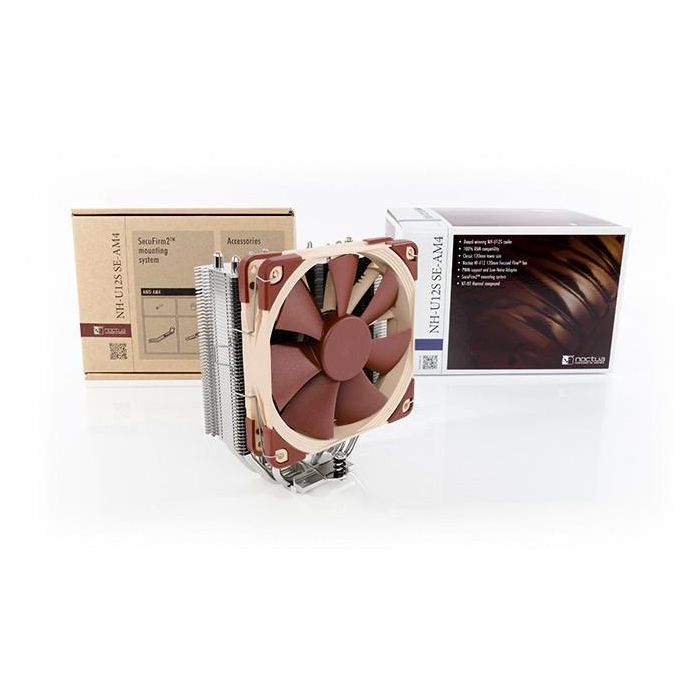 DISIPADOR NOCTUA NH-U12S SE-AM4 - COBRE ALUMINIO - SOCKET AMD AM4 2 DISIPADOR NOCTUA NH-U12S SE-AM4 - COBRE ALUMINIO - SOCKET AMD AM4 2
