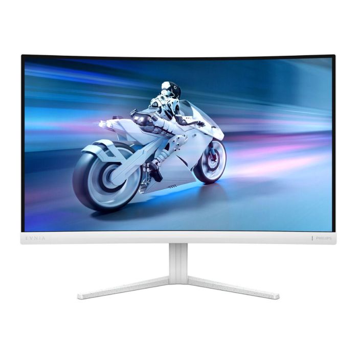 Philips 27M2C5201L Monitor Curvo 27 Pulgadas QHD 165Hz 1ms VA 2560x1440 16:9 Blanco Conexiones HDMI DP 1