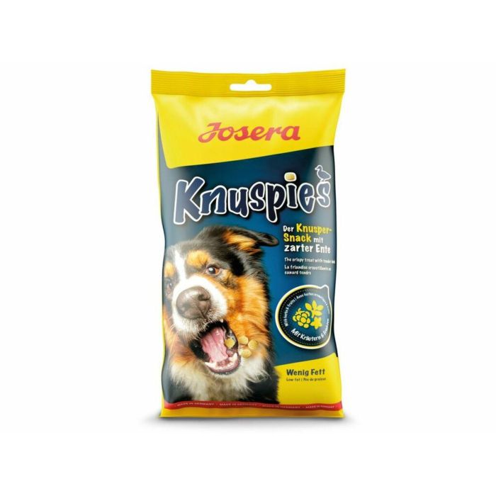 Snack para Perros Josera Knuspies Pato