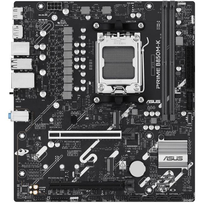 MB ASUS PRIME B850M-K 1