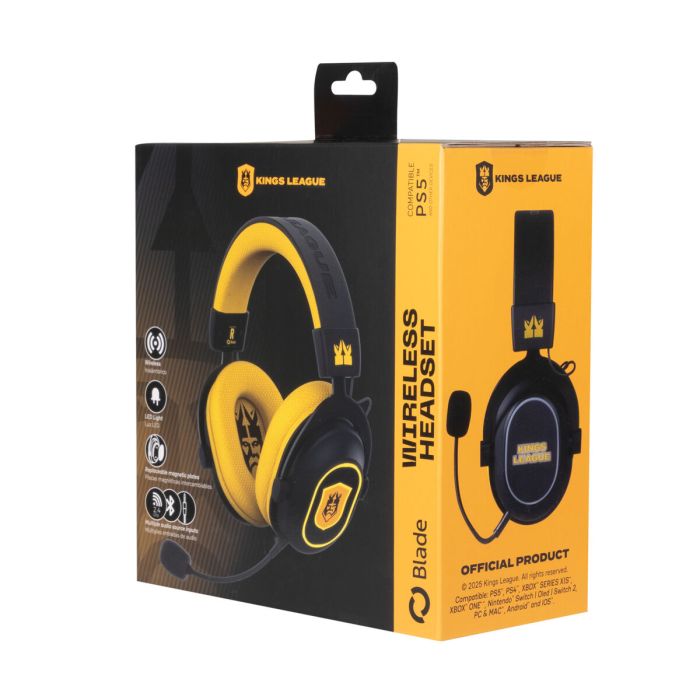 Auriculares con Micrófono Gaming FR-TEC KL2001 16
