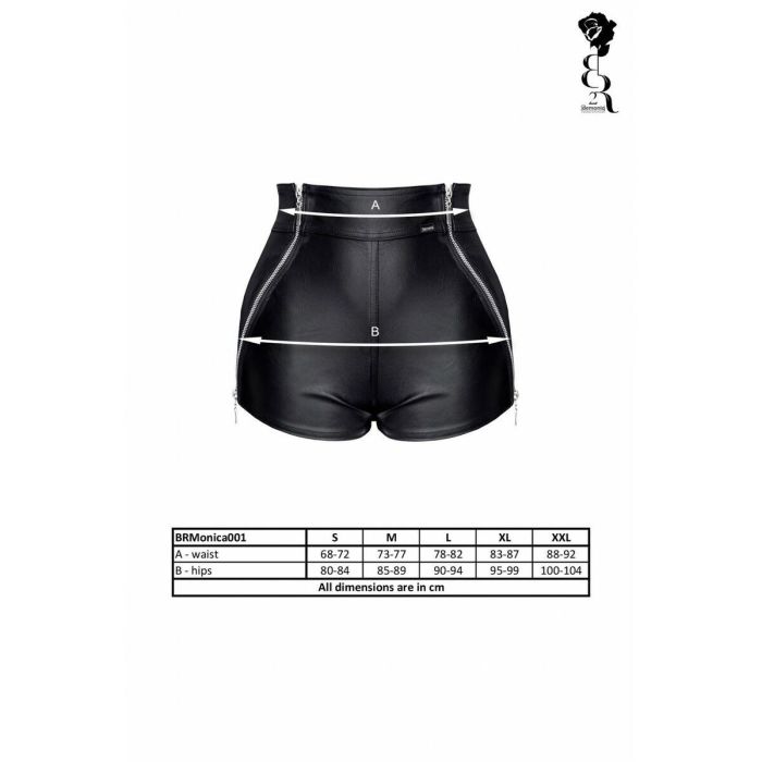 Culotte Demoniq Negro M 9 Culotte Demoniq Negro M 9