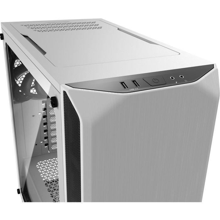 be quiet! BGW35 Carcasa PC Midi Tower con Ventana de Vidrio Templado y Filtro Antipolvo Blanco, ATX, Micro-ATX, Mini-ITX 5 be quiet! BGW35 Carcasa PC Midi Tower con Ventana de Vidrio Templado y Filtro Antipolvo Blanco, ATX, Micro-ATX, Mini-ITX 5
