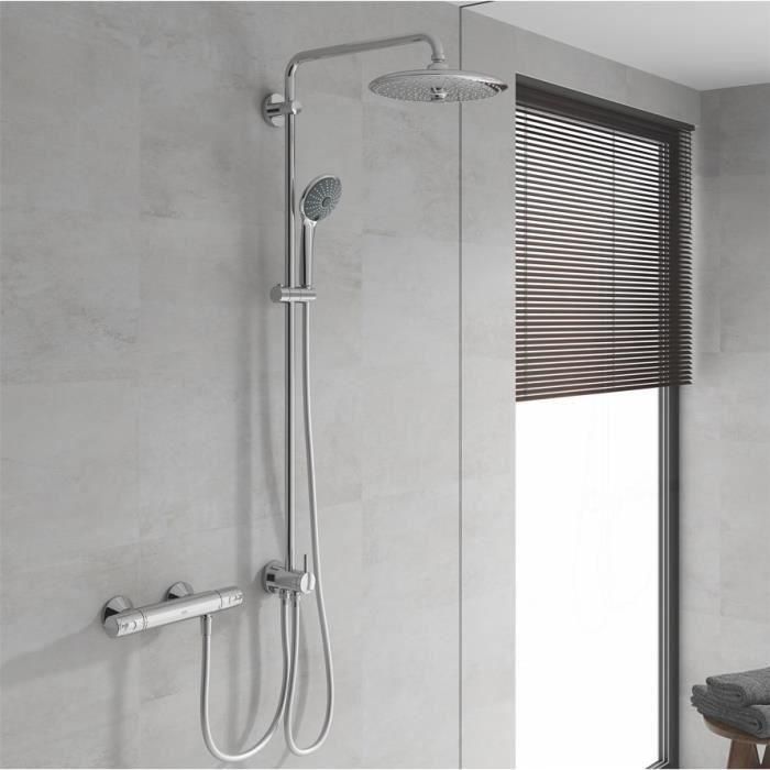 GROHE - Mezclador termostático de ducha - Precision Trend THM 1