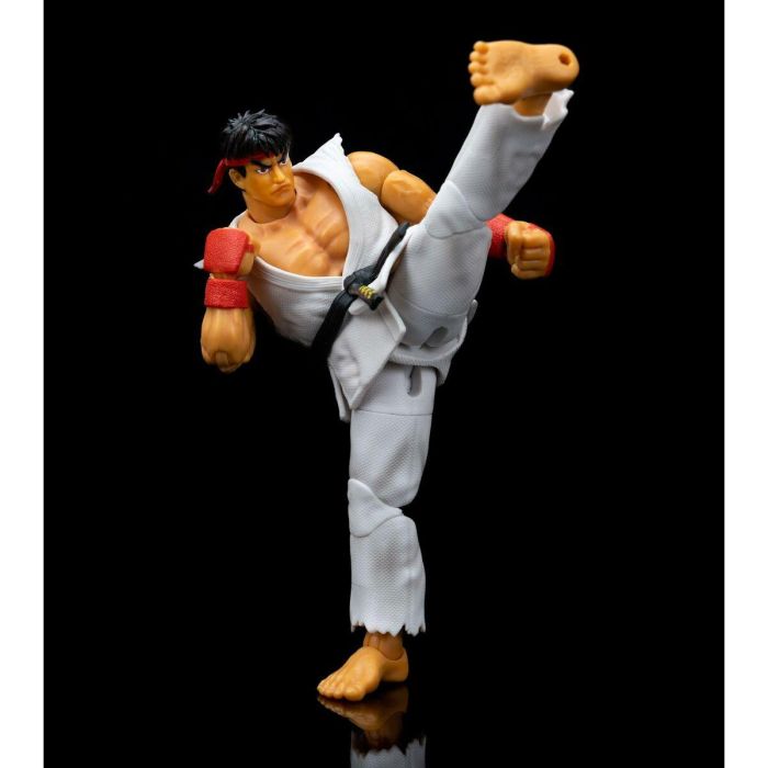 Figura street fighter ii ryu artículada 15 cm 3