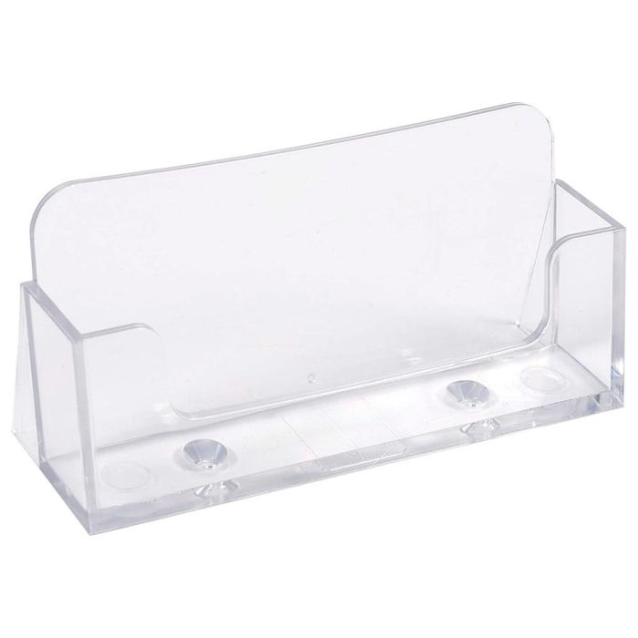 Portatarjetas De Visita Exacompta Metacrilato Cristal 34x102x47 mm 1