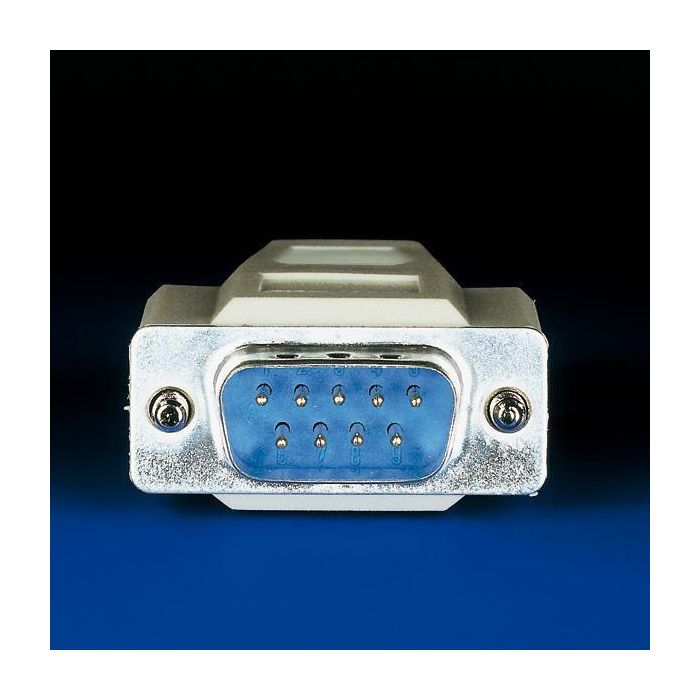Roline Cable Serie RS232 DB9 Macho a Hembra, 1.8 m, 9 pines D-Sub, Conexión 1:1 Apantallado 1 Roline Cable Serie RS232 DB9 Macho a Hembra, 1.8 m, 9 pines D-Sub, Conexión 1:1 Apantallado 1