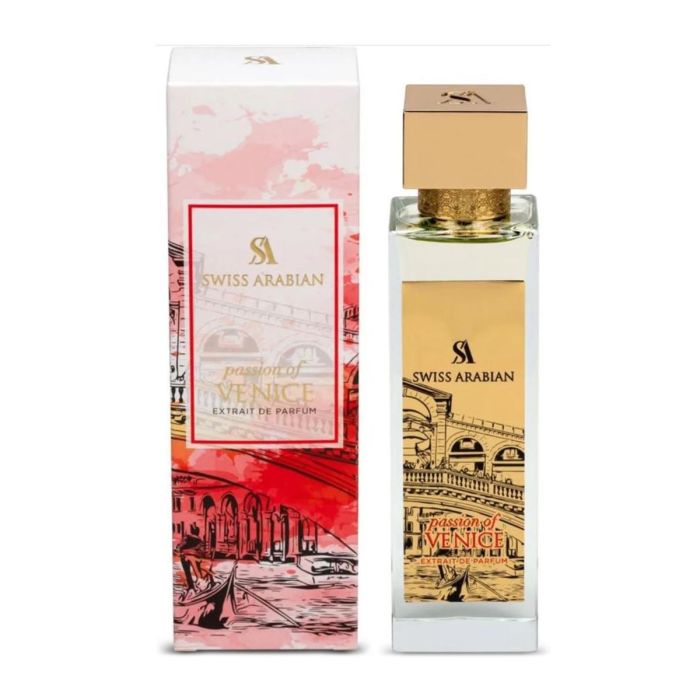 Swiss Arabian Passion of venice extracto de parfum 100 ml Swiss Arabian Passion of venice extracto de parfum 100 ml