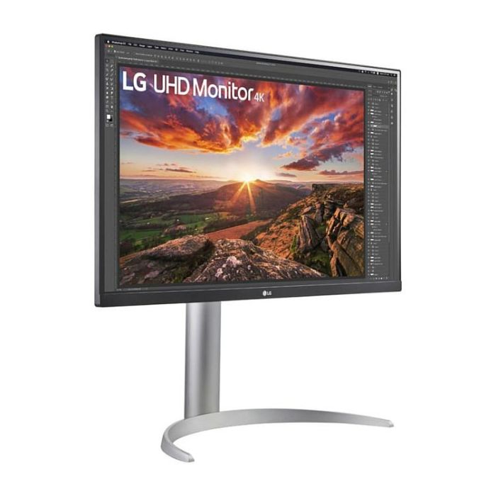 LG 27UP850K-W Monitor 27" 4K IPS 3840x2160 5ms 60Hz HDR10 DP HDMI Altavoces Negros 3