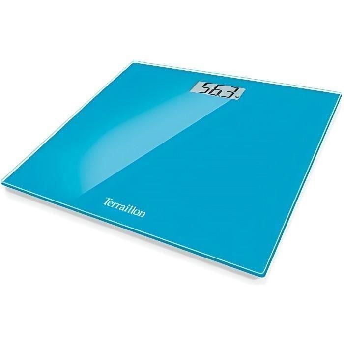 Báscula de baño TERRAILLON TX 1500 - Azul Báscula de baño TERRAILLON TX 1500 - Azul