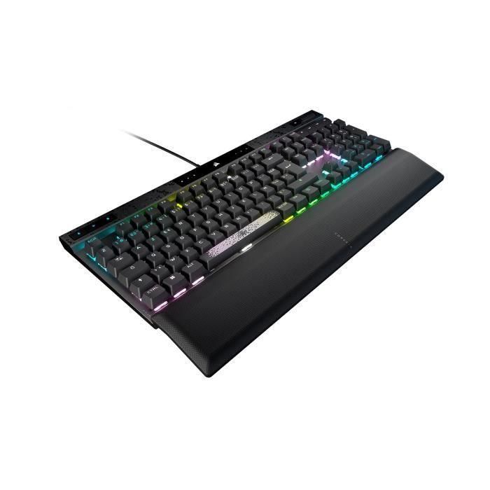 Teclado Gaming magnético-mecánico - CORSAIR - K70 MAX RGB - Teclas PBT - Negro - (CH-910961G-FR) 2