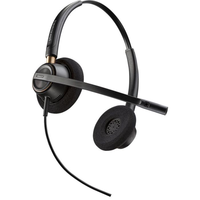 HP EncorePro 520 Binaural Headset +Quick Disconnect 2 HP EncorePro 520 Binaural Headset +Quick Disconnect 2