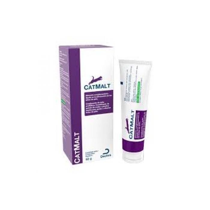 Dechra Catmalt 50 gr - Extracto de malta para eliminar bolas de pelo en gatos