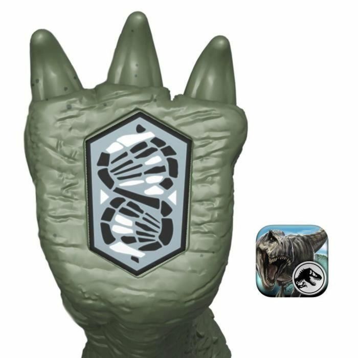 Jurassic World MATJGB72 Figura de Dinosaurio Feroz SAGA ASST 1