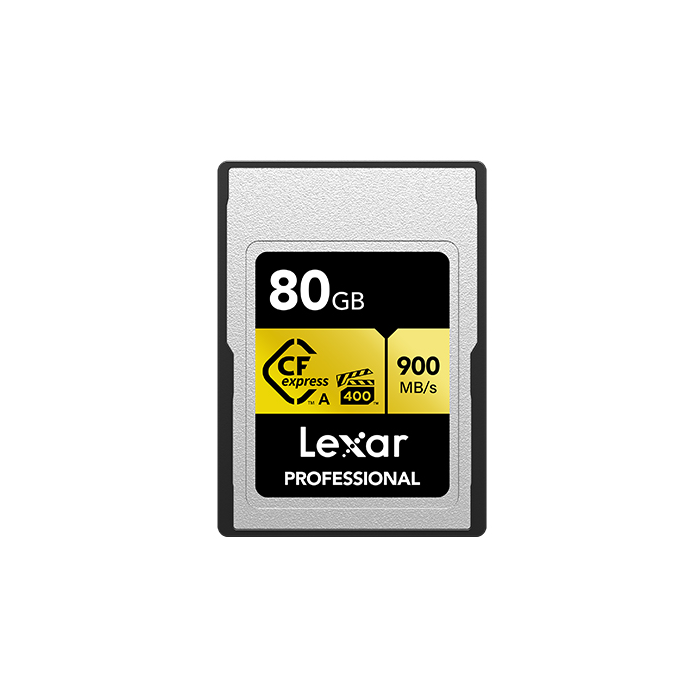 Lexar LCAGOLD080G-RNENG Memoria Flash CFexpress 80 GB 980 MB/s Lectura VPG400 Negro - Resistente a Golpes, Temperatura y Vibraciones 0 Lexar LCAGOLD080G-RNENG Memoria Flash CFexpress 80 GB 980 MB/s Lectura VPG400 Negro - Resistente a Golpes, Temperatura y Vibraciones 0