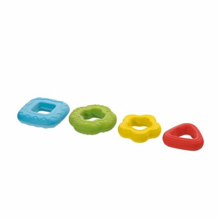 Pirámide de anillos 2 en 1 con base oscilante 14x18,5x14 cm 2 Pirámide de anillos 2 en 1 con base oscilante 14x18,5x14 cm 2