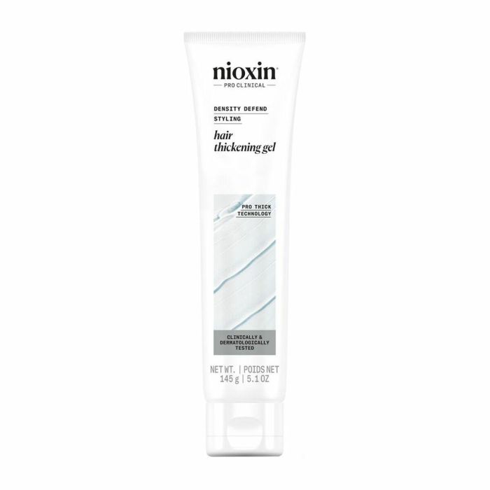 Nioxin Gel Texturizante - Tratamiento Capilar Densificante y Voluminizador 140 ml