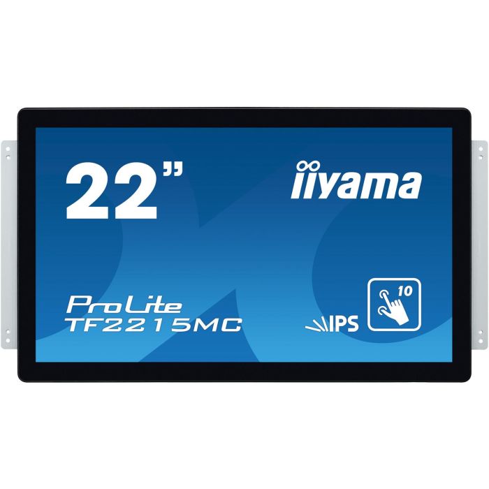 iiyama TF2215MC-B2 Monitor Táctil 21.5" Full HD IPS PCAP, IP65, Multitouch Through-Glass, Antihuellas para Kiosco/POS 2