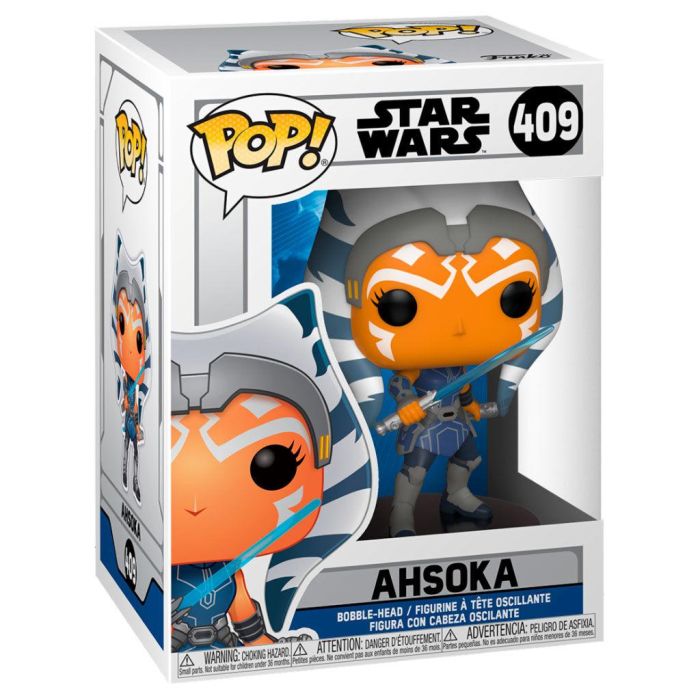 Figura POP Star Wars Clone Wars Ahsoka 1