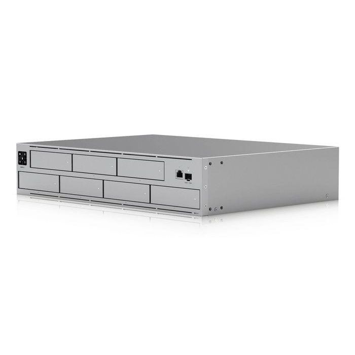 Ubiquiti UNVR Pro Grabador de Vídeo en Red Profesional 7 Bahías HDD (2.5"/3.5") con 10G SFP+ y Gigabit Ethernet RJ45 6