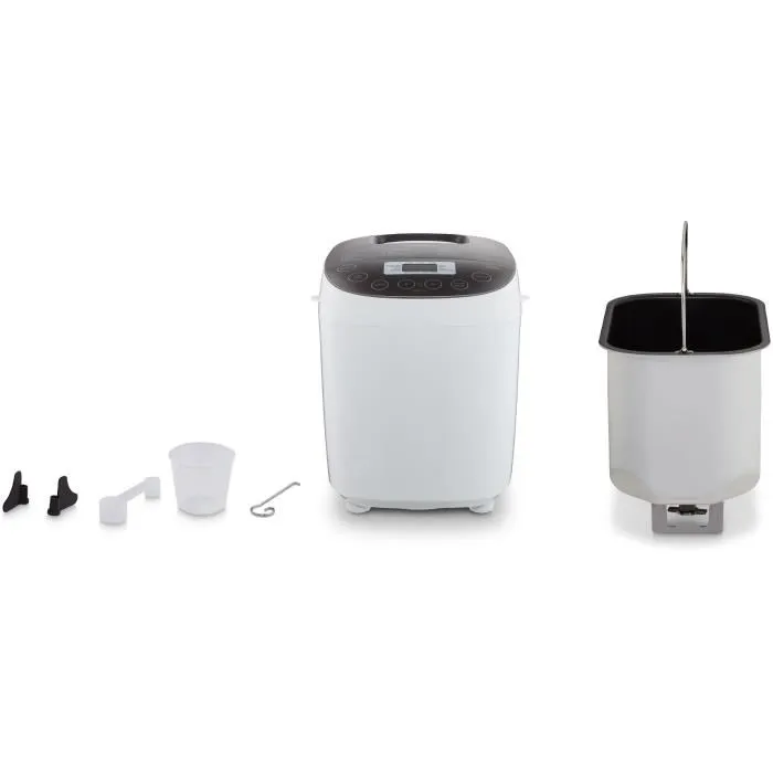 Medion Máquina de hacer pan 950 W, 19 programas, Hublot, Blanco 3