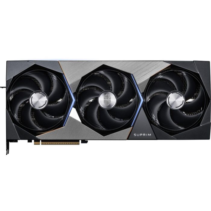 MSI SUPRIM GeForce RTX 5080 16GB GDDR7 16G SOC - Tarjeta Gráfica Gaming PCIe 5.0 Activa 3 Ventiladores, 2745MHz Boost 11 MSI SUPRIM GeForce RTX 5080 16GB GDDR7 16G SOC - Tarjeta Gráfica Gaming PCIe 5.0 Activa 3 Ventiladores, 2745MHz Boost 11