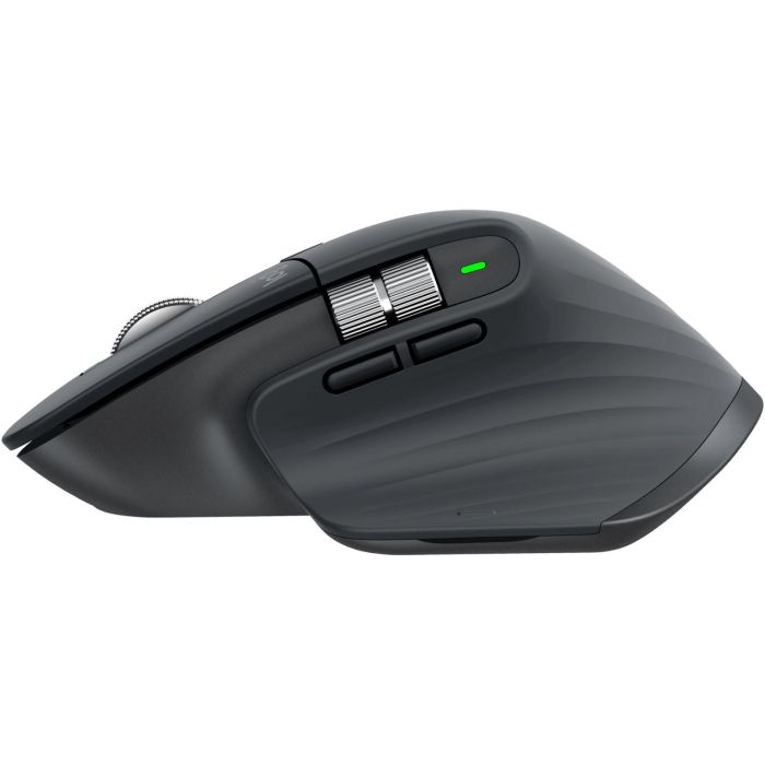 Logitech 910-006582 MX Master 3S for Business Ratón Inalámbrico Bluetooth Laser 8000 DPI Grafito para Oficina 5