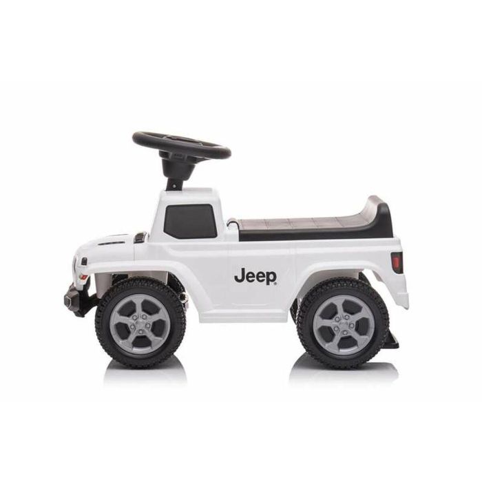 Correpasillos jeep gladiatorblanco. luces y sonidos 61x40x28 cm 1